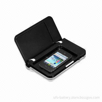 Sterilized Function Power Bank, Charging for Samsung/HTC/Nokia, with 4,800mAh Capacity